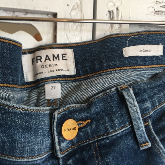 Frame Jeans Ripped look - Picture 4 of 5